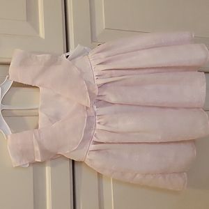 Pippa & Julie 2 piece pink dress set 24M